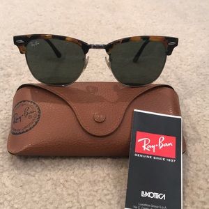 Ray ban Clubmasters
